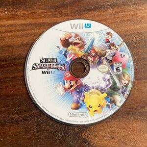 Super Smash Bros. (Wii U, 2014) - Disc Only